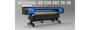 Olympos 100x160 cm uv dijital baskı makinesi
