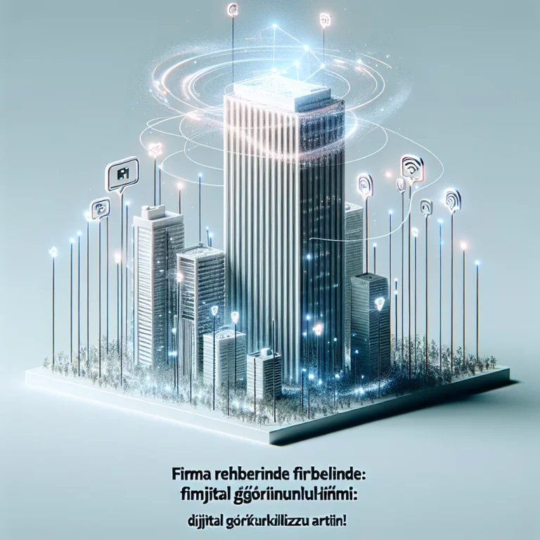 Firma Rehberlerinde Firmaların Tanıtımı: Dijital Görünürlüğünüzü Artırın!