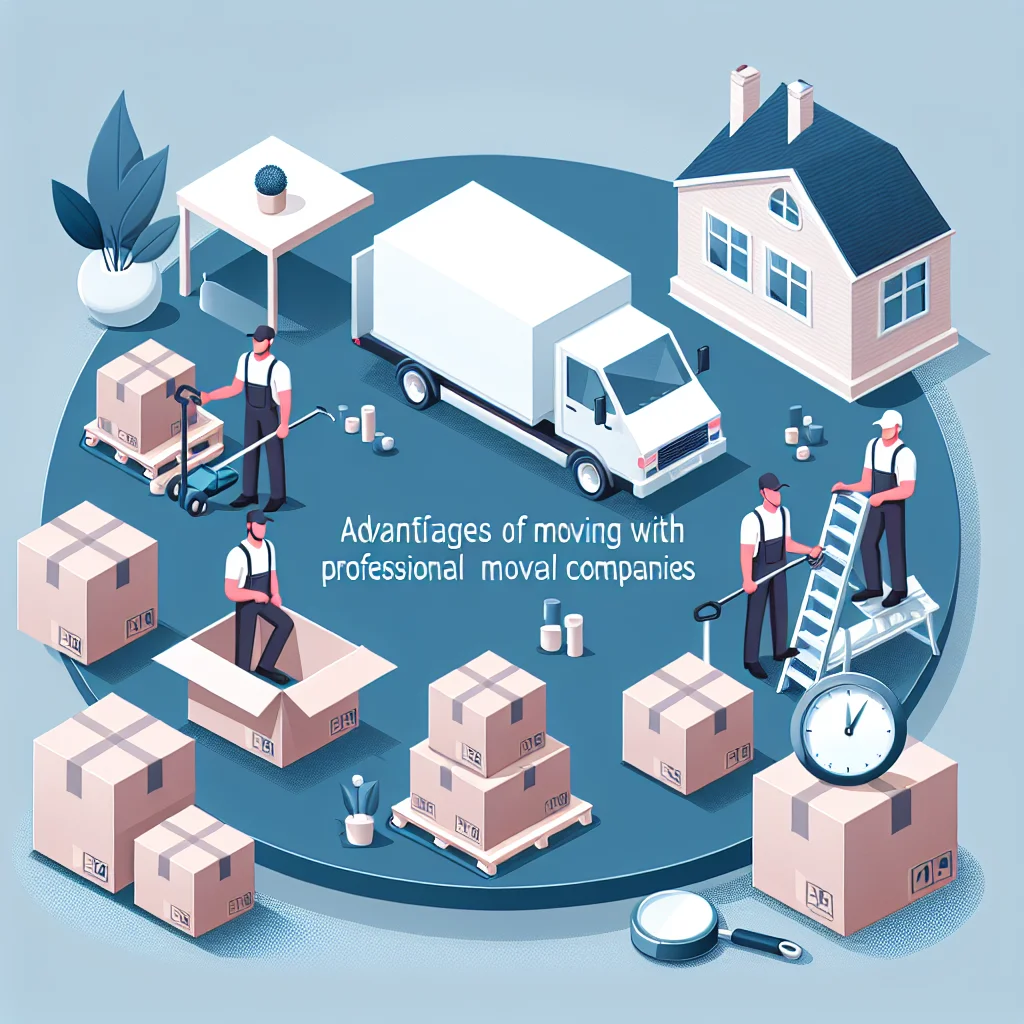 Profesyonel Nakliyat Firmalarıyla Taşınmanın Avantajları