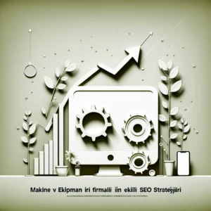 Makine ve Ekipman Firmaları İçin Etkili SEO Stratejileri