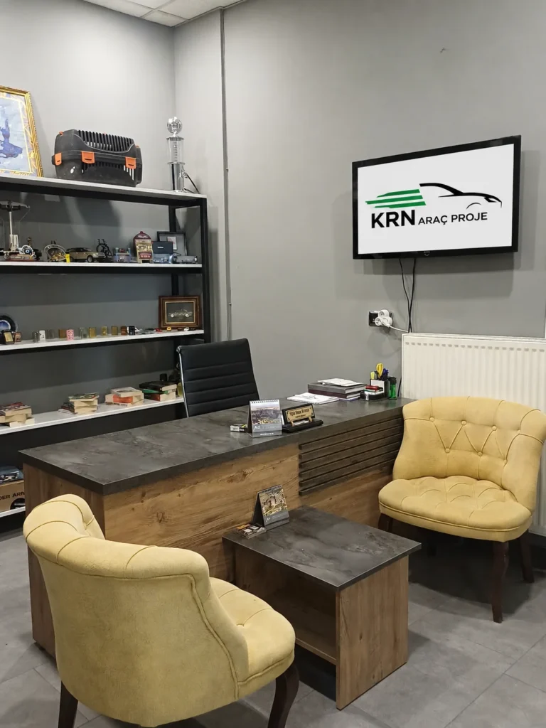 KRN Araç Proje
